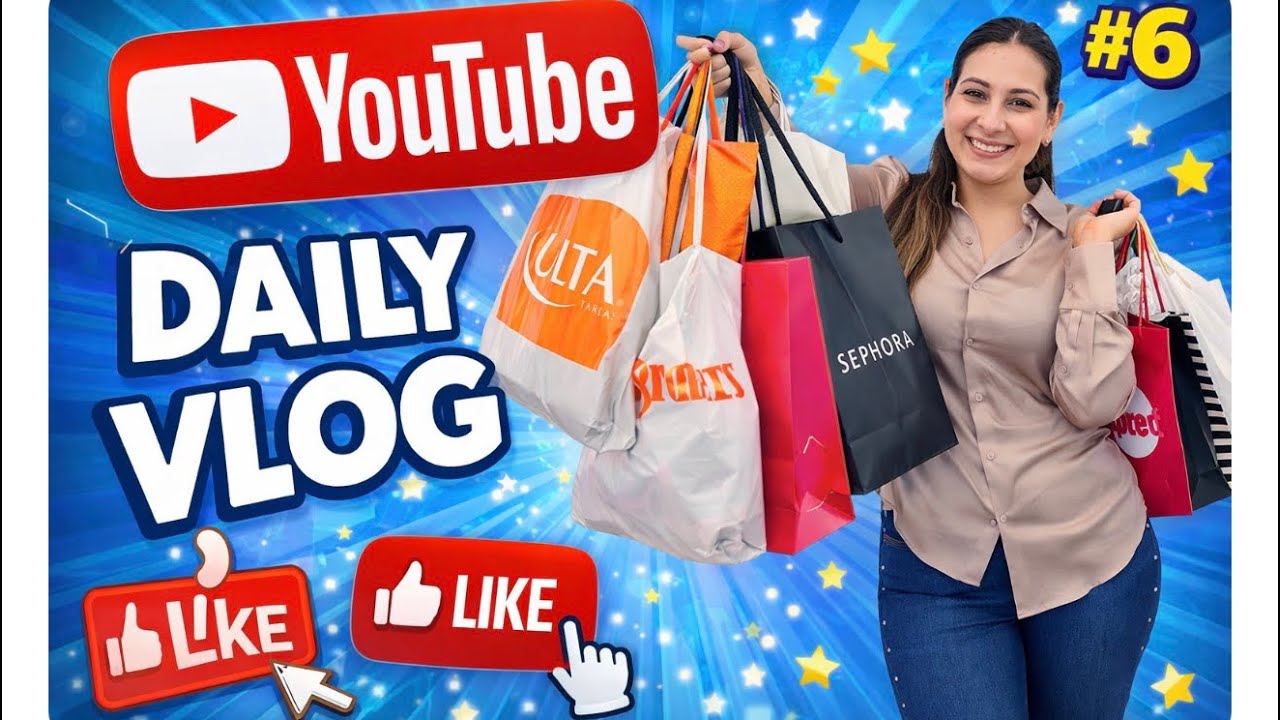 Daily Vlog #6 | Shopping Day 🛍️ | Lifestyle Vlog
