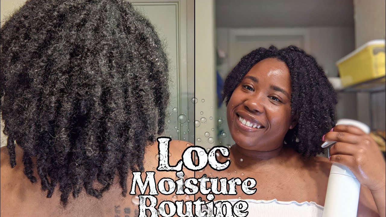 Moisturizing My Locs| Loc Maintenance
