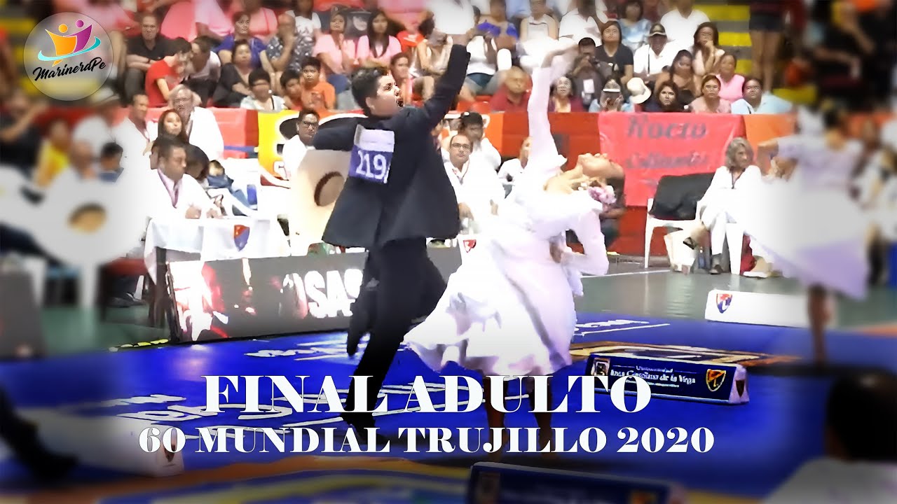 Final Adulto | Se consagran tetracampeones de Marinera | Maricielo Farfán y Johnny Calle | 2020