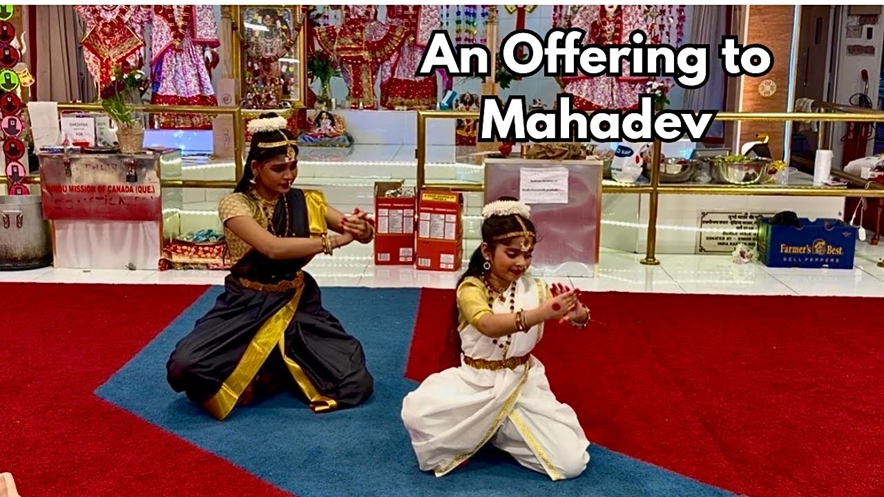Chandrachood – Graceful Shivratri Dance Performance at Hindu Mission Temple, Canada