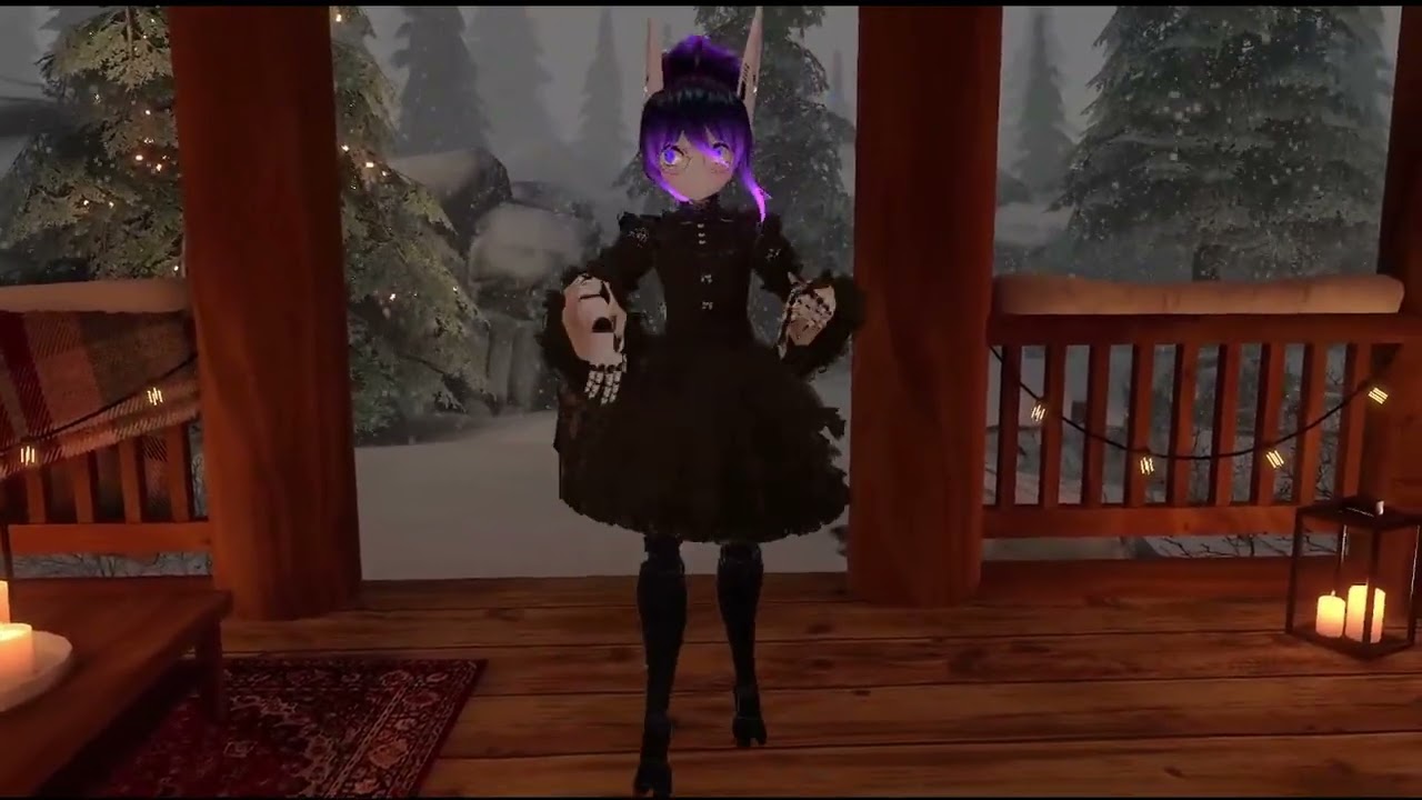 I CAN’T STOP THE LONELINESS - VRChat Dancing