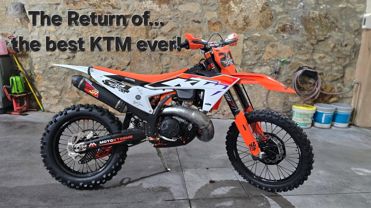The return KTM TBI BEST KTM EVER - Extreme Enduro Portugal 2025