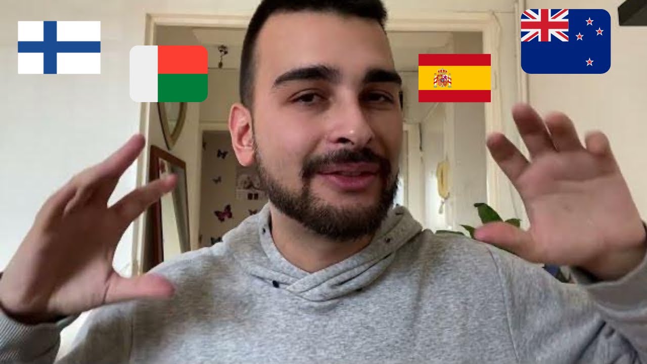 [ASMR] FLAG TEST 🌎