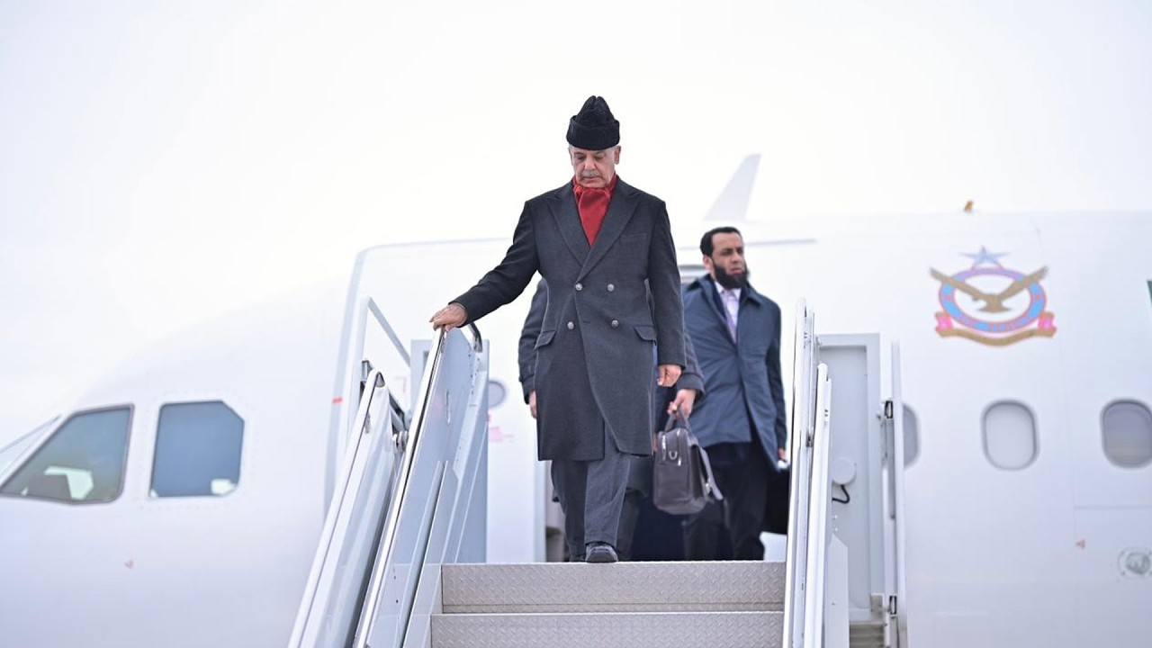 PM Shehbaz arrives in Washington for first meeting of the Board of Peace
