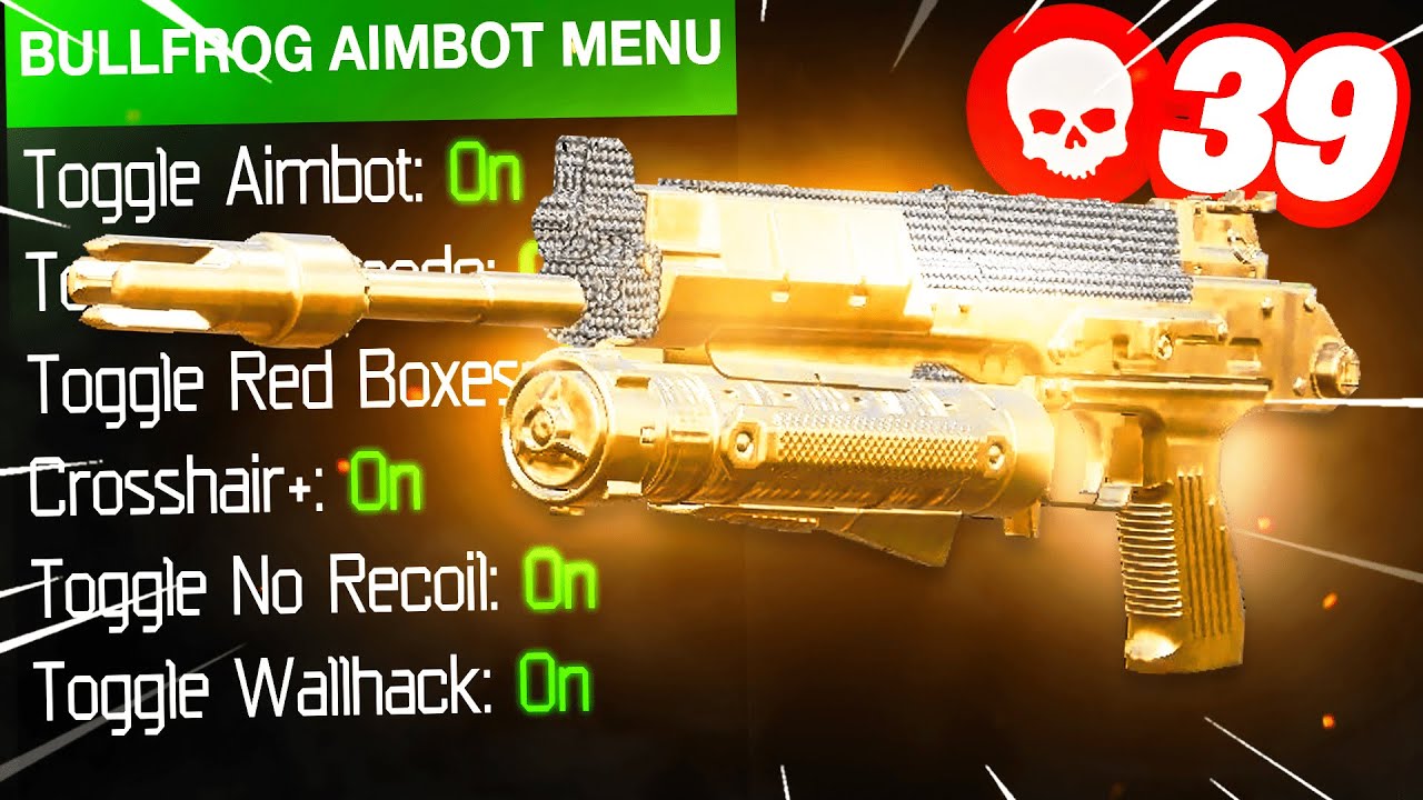 CRAZY 39 KILL GAME! This BULLFROG Class Gives You AIMBOT! (Cold War Warzone)