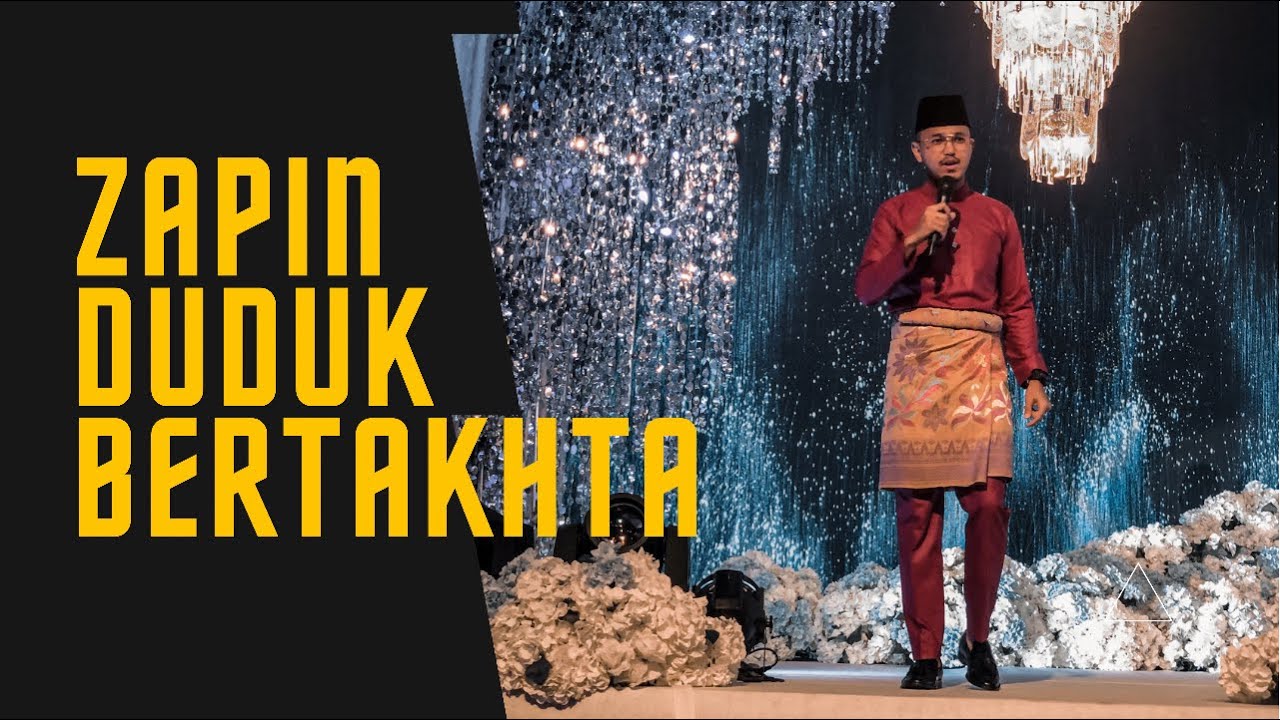 Zapin Duduk Bertakhta - Haziq Rosebi