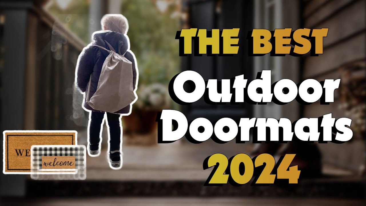 The Top 5 Best Doormats in 2024 - Must Watch Before Buying!