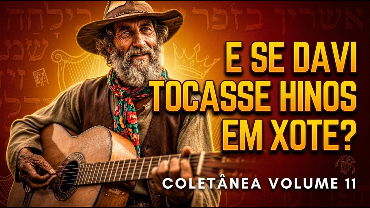 E SE DAVI TOCASSE HINOS DA HARPA EM XOTE? COLETÂNEA COLUME 11