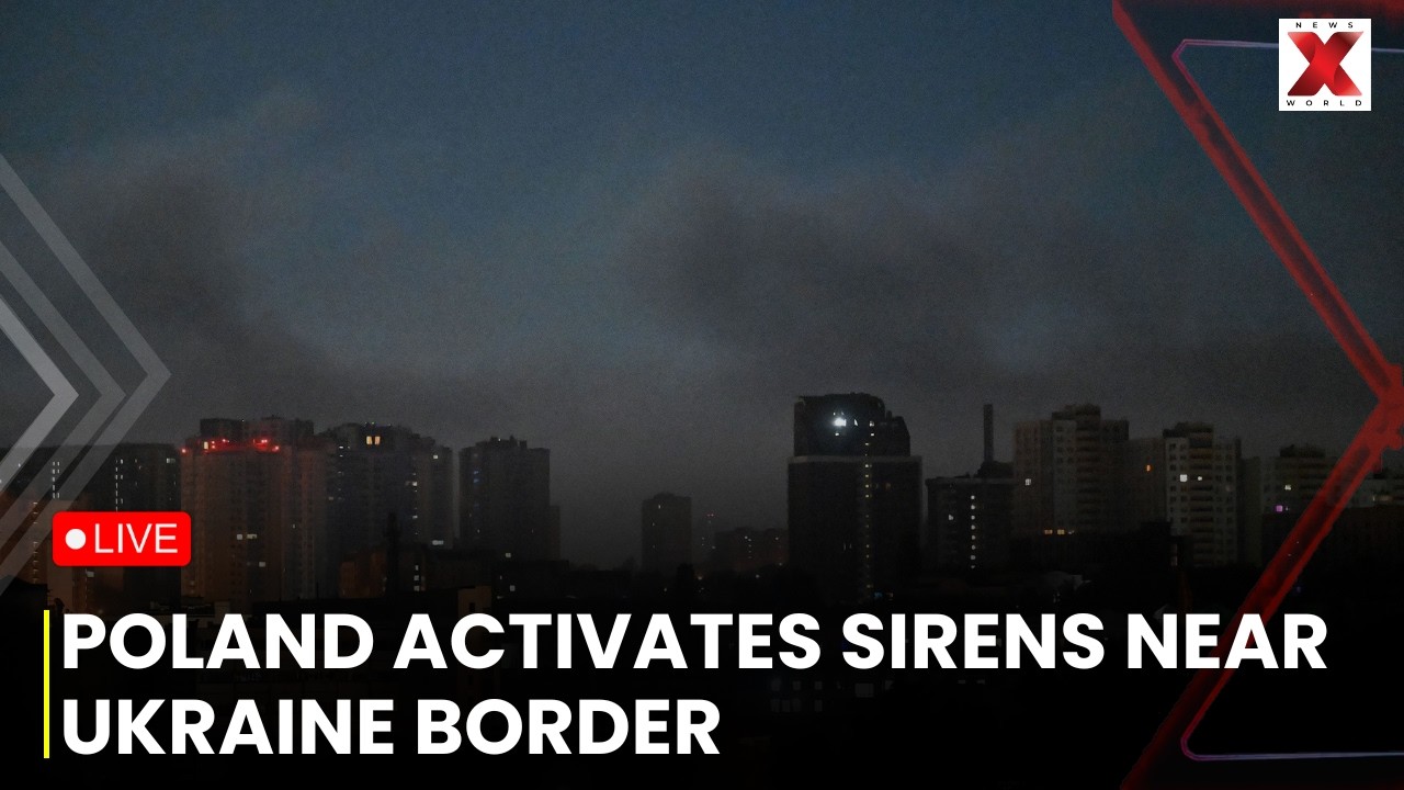 Poland Attacked LIVE: Sirens heard in Lublin after unidentified object detected