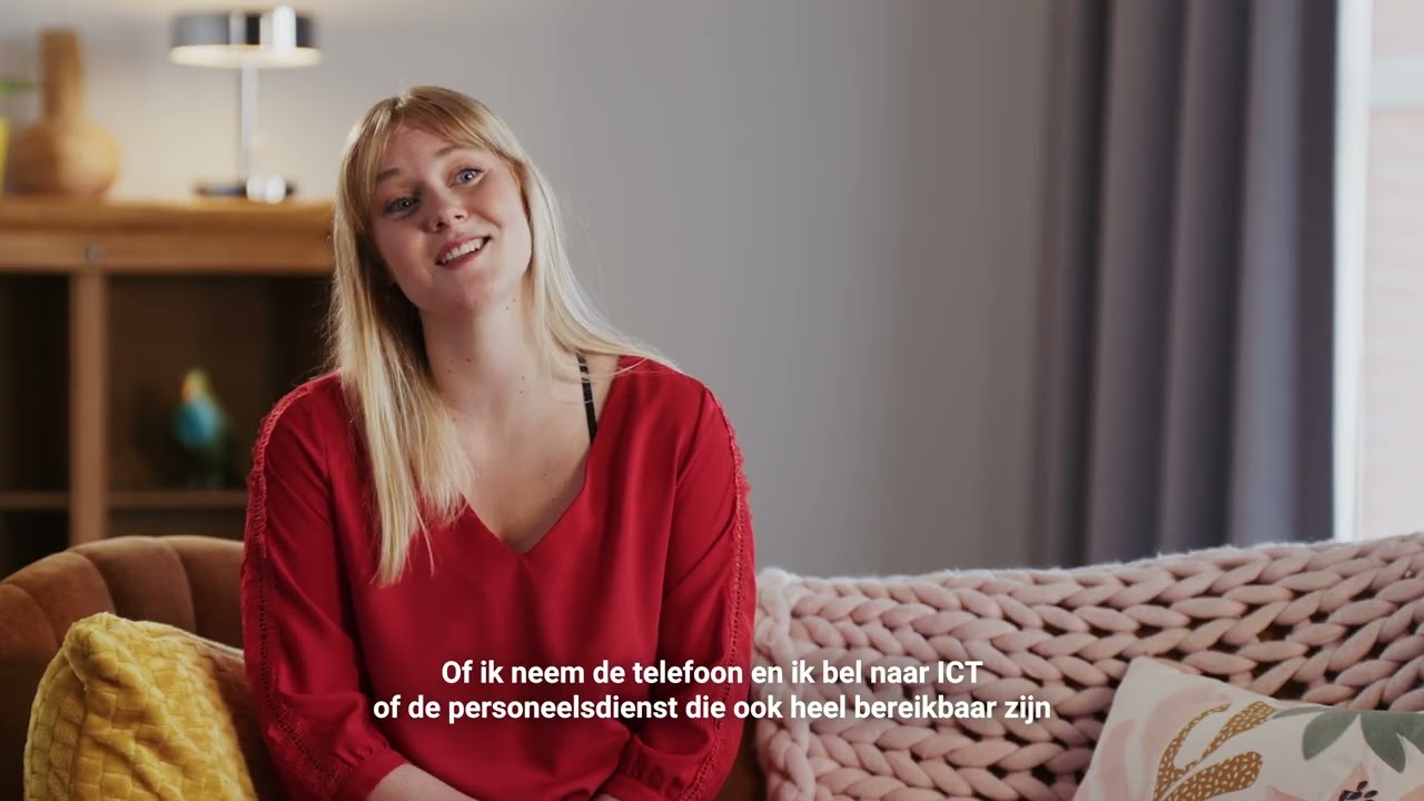 Bo, vertelt over haar job als verantwoordelijke bij Ferm Kinderopvang