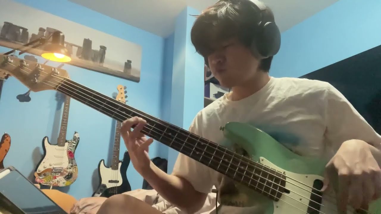 Xotic xj-1t 5 light weight bass solo