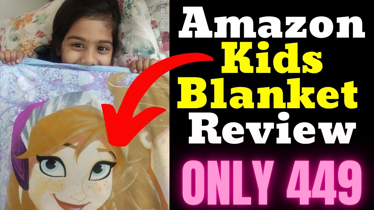 AMAZON Shopping Haul | Best Comforter/Blankets for Baby Girl in Lowest Price | Quilt for Girl Child