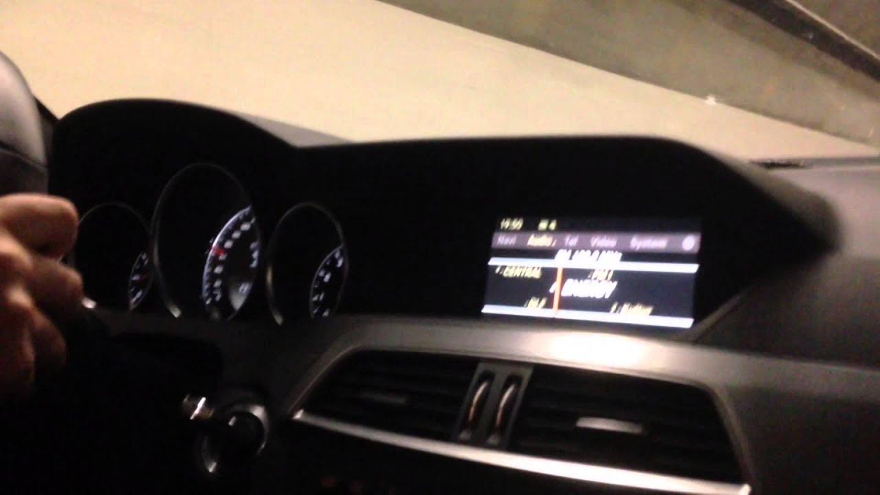 Mercedes C63 AMG iPE Full Exhaust System