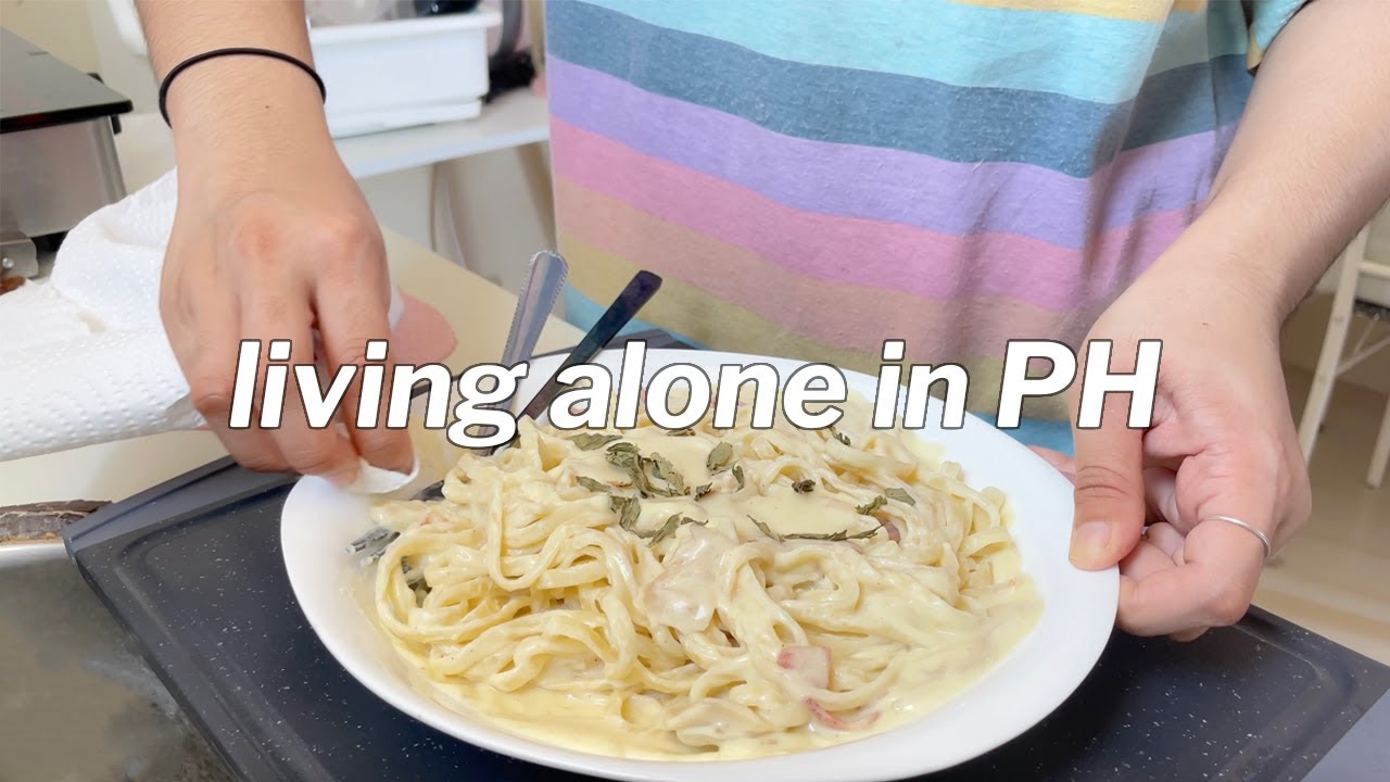 living alone in the Philippines : work on urself & vibe alone🧚🏻