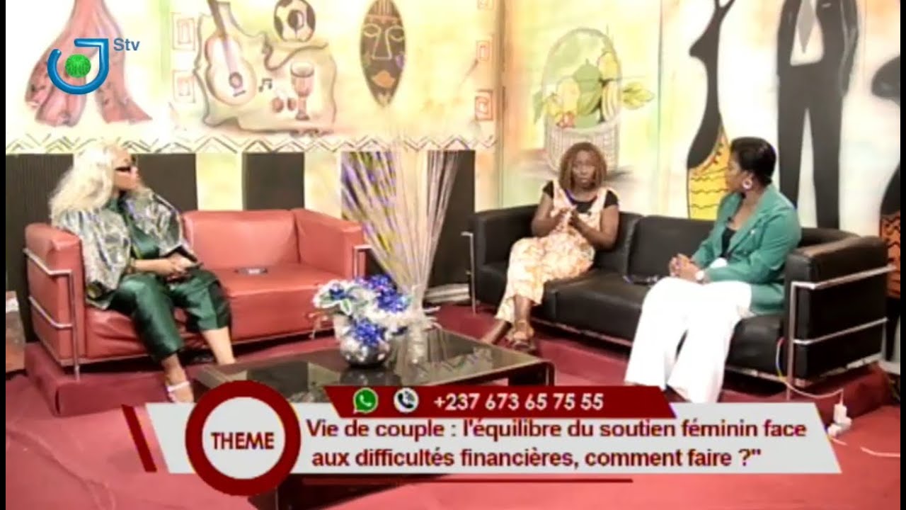 "Vie de couple: L'apport de la femme face aux difficultés financières", Catherine ETONDE sur The RDV