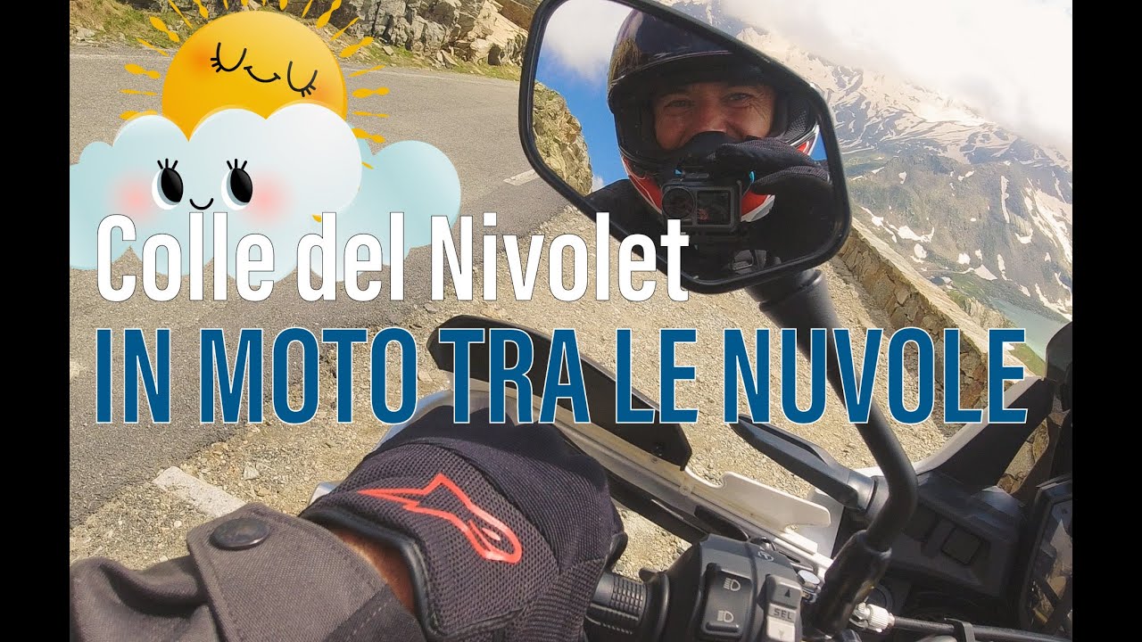I Motogiri in Pimeonte - Il colle del Nivolet.