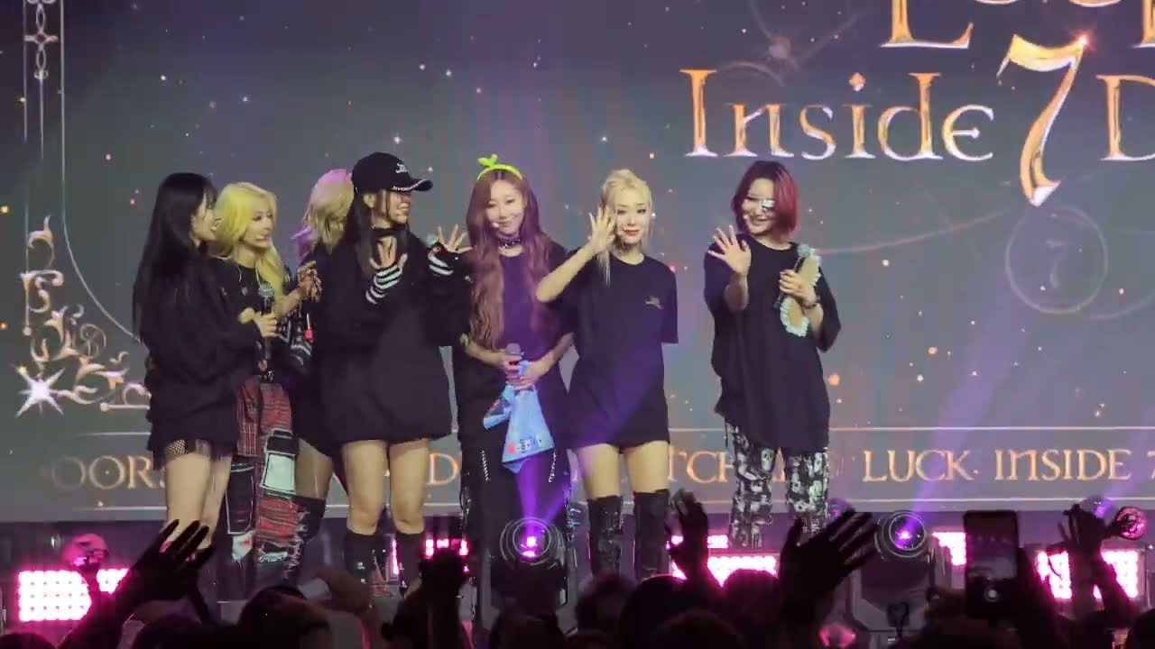 Dreamcatcher - Reason Live 4K 21/2/24