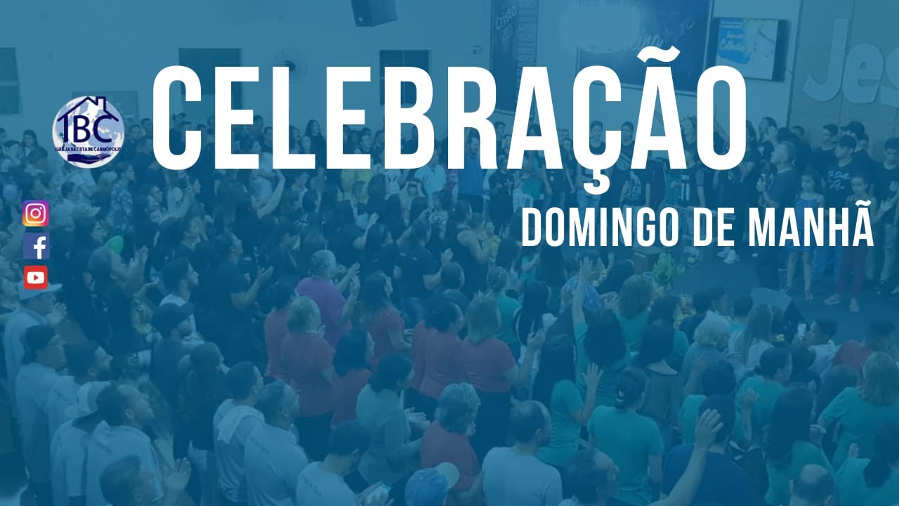 PR. Márcio II O Propósito De Deus Para Nossas Vidas II Culto Celebração Domingo De manhã II IBC