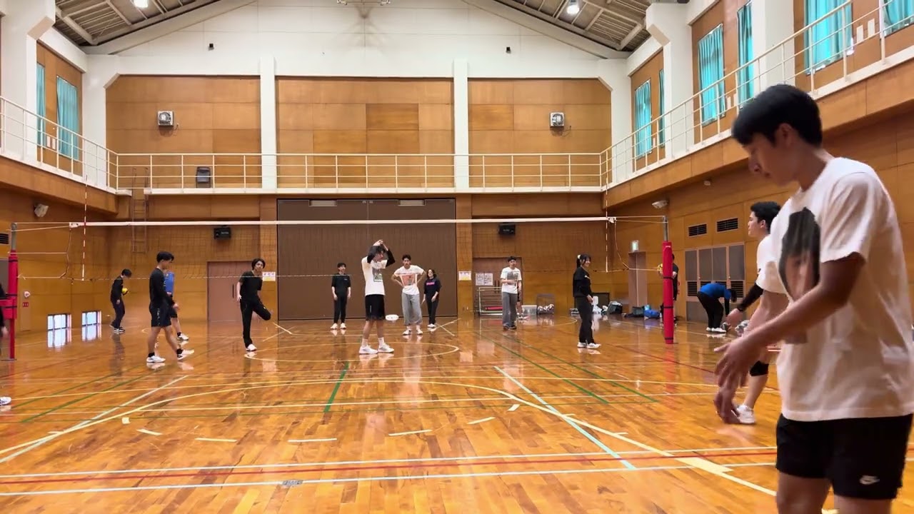 合宿1日目2周目