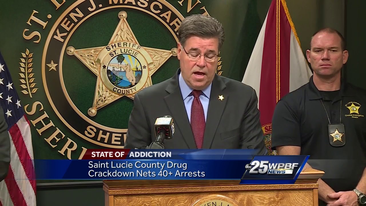 Drug crackdown nets dozens of arrests