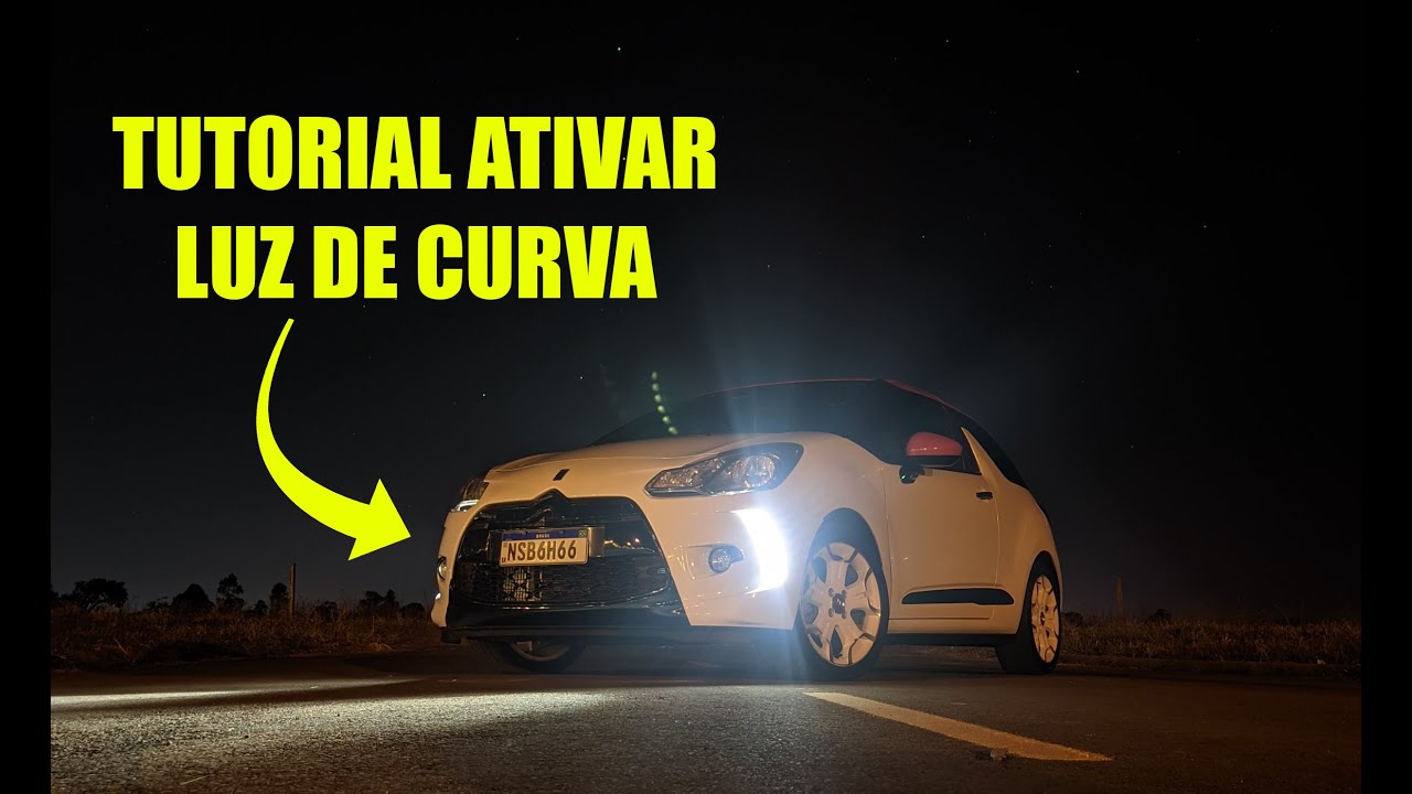 Tutorial CODING - Como ativar luz de curva Citroën e Peugeot C3, DS3, C4, 208, 308, 408...