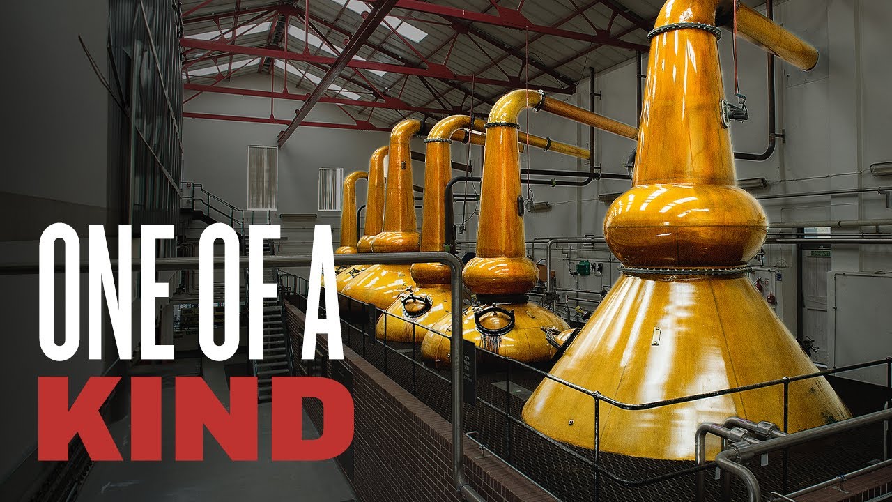 The MOST UNIQUE Whisky Distilleries in Scotland