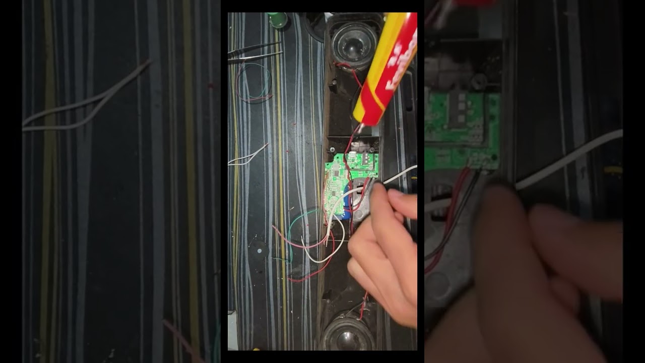 Bluetooth speaker repairing