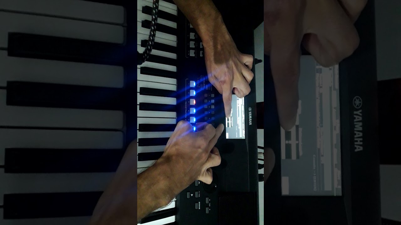 como fazer um ritmo do zero no sx600/s670 yamaha