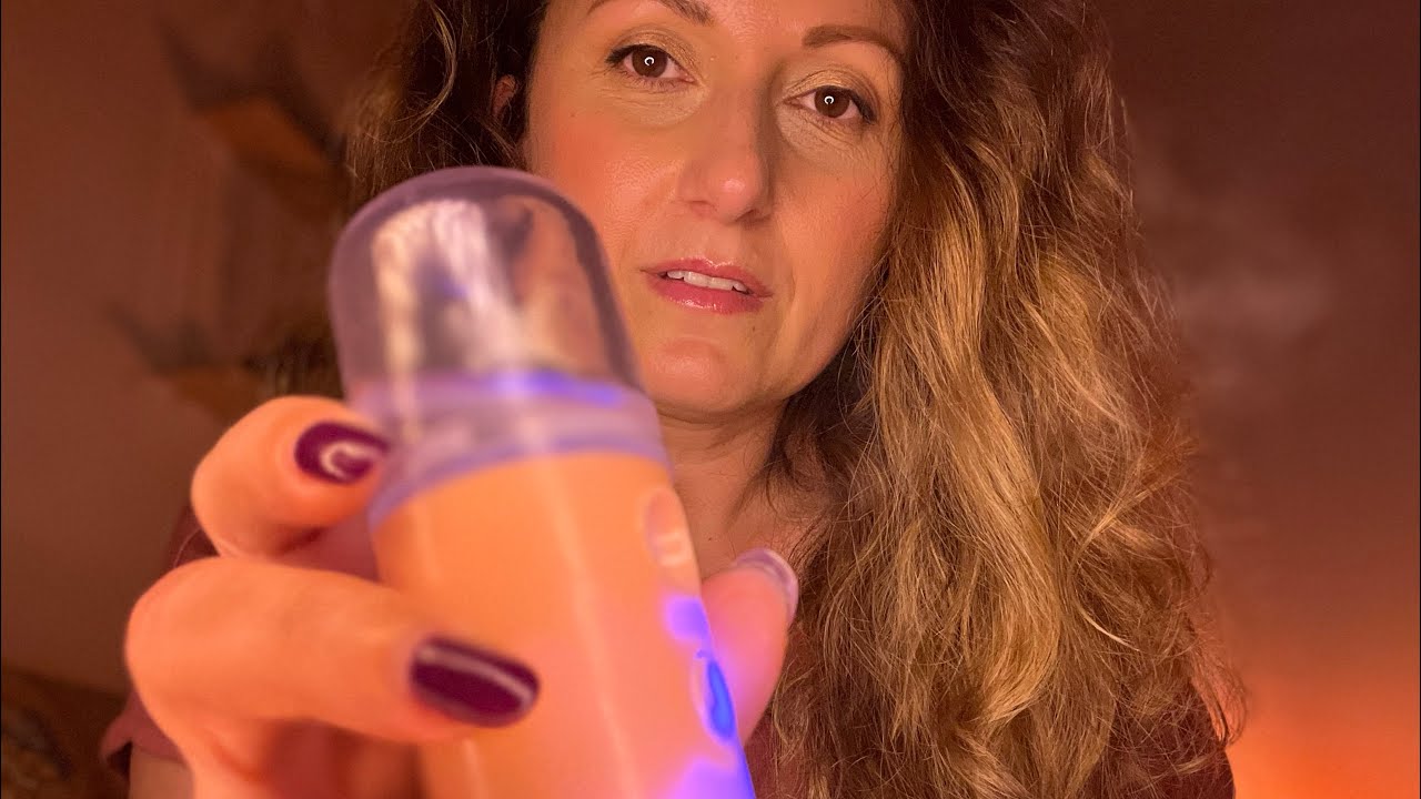 Mi prendo cura di Te 🫶 ASMR for sleep • skincare relaxing • layered sounds