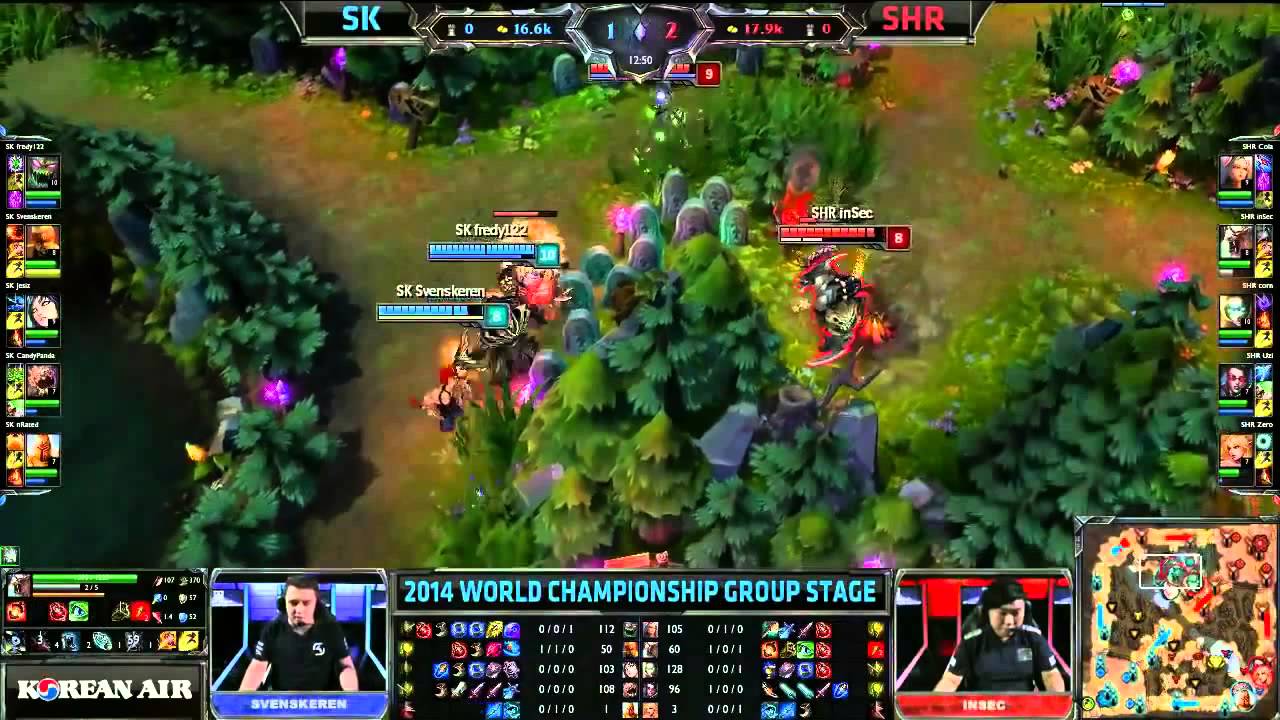 LOL Plays Top 12 Best Insec   Dragon Kicks   S4 World Championship