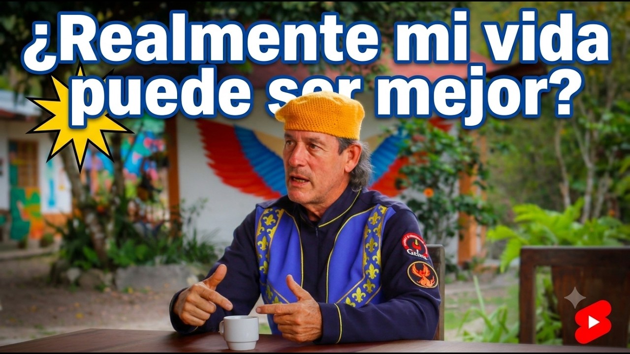 ¿Quieres un cambio en tu vida o en la sociedad?