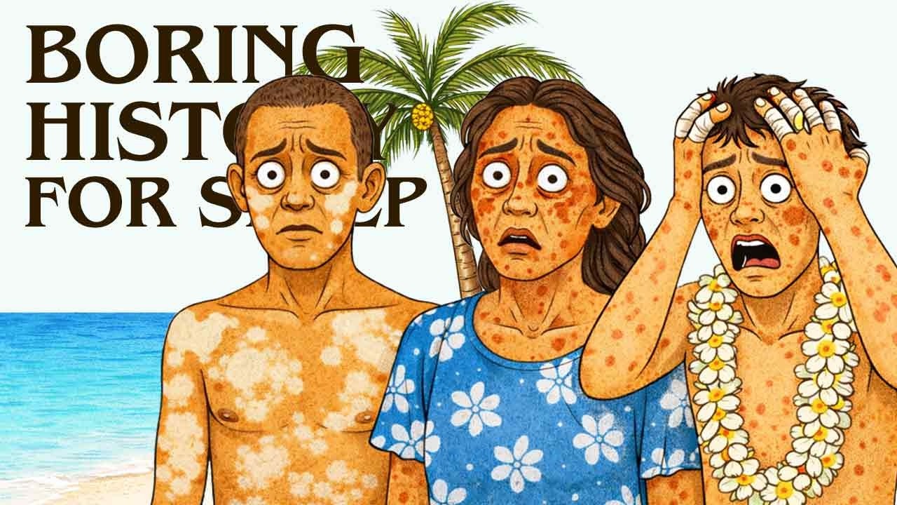 How America Turned a Hawaiian Paradise Into a Prison for the Sick | Boring History for Sleep