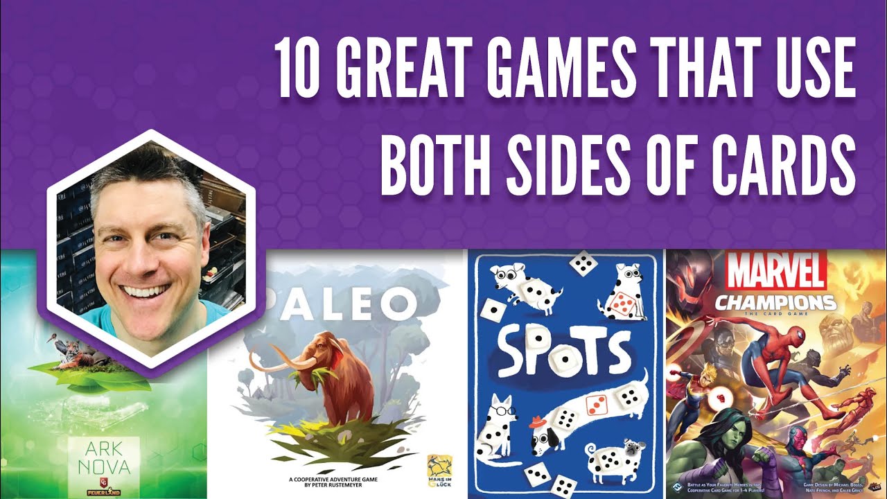 10 Great Games That Use Both Sides of the Cards