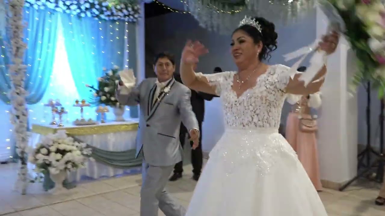 Nuestro Matrimonio Aquiles y Cecilia