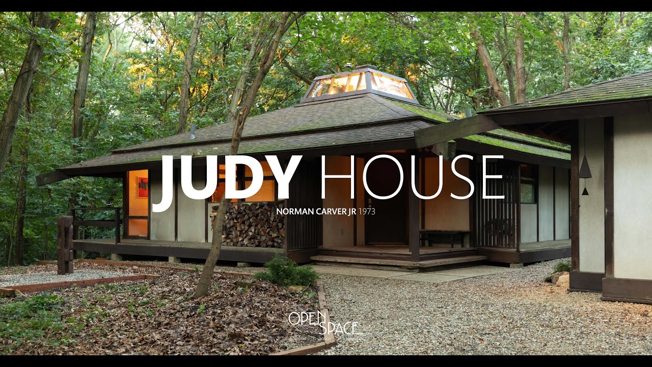 Exploring a Japanese-Inspired Masterpiece by Norman Carver Jr in Michigan | House Tour