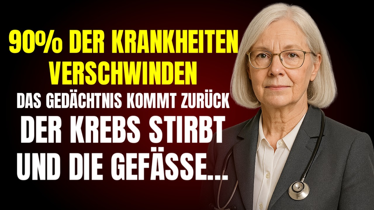 Nobelpreisträger-Arzt: Iss einfach DAS Jeden Tag und du Wirst 100 Jahre Alt