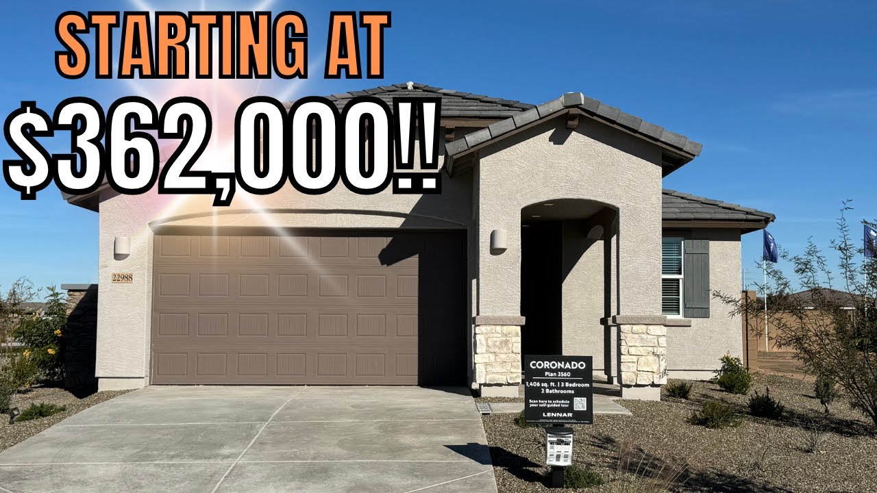 Queen Creek's MOST AFFORDABLE New Construction Homes in a top Neighborhood