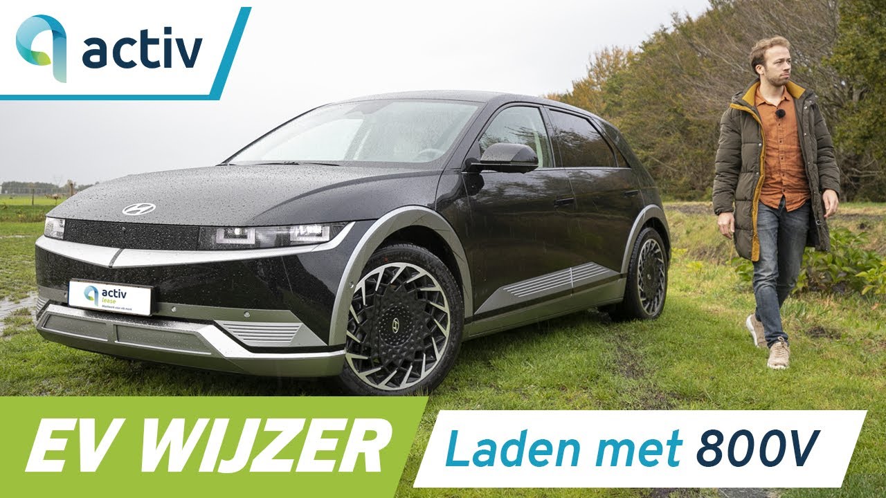 EV WIJZER – Zo spectaculair snel gaat 800V-laden