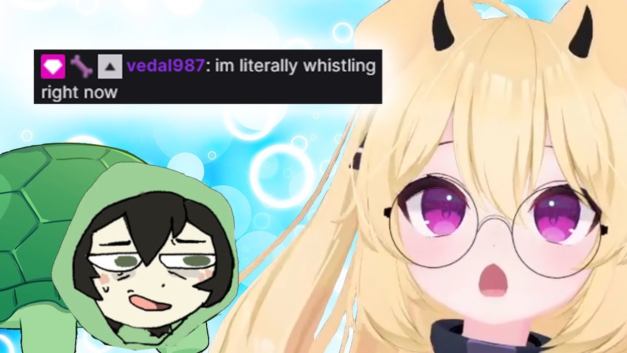 Cerber Got Vedal To Whistle On Stream
