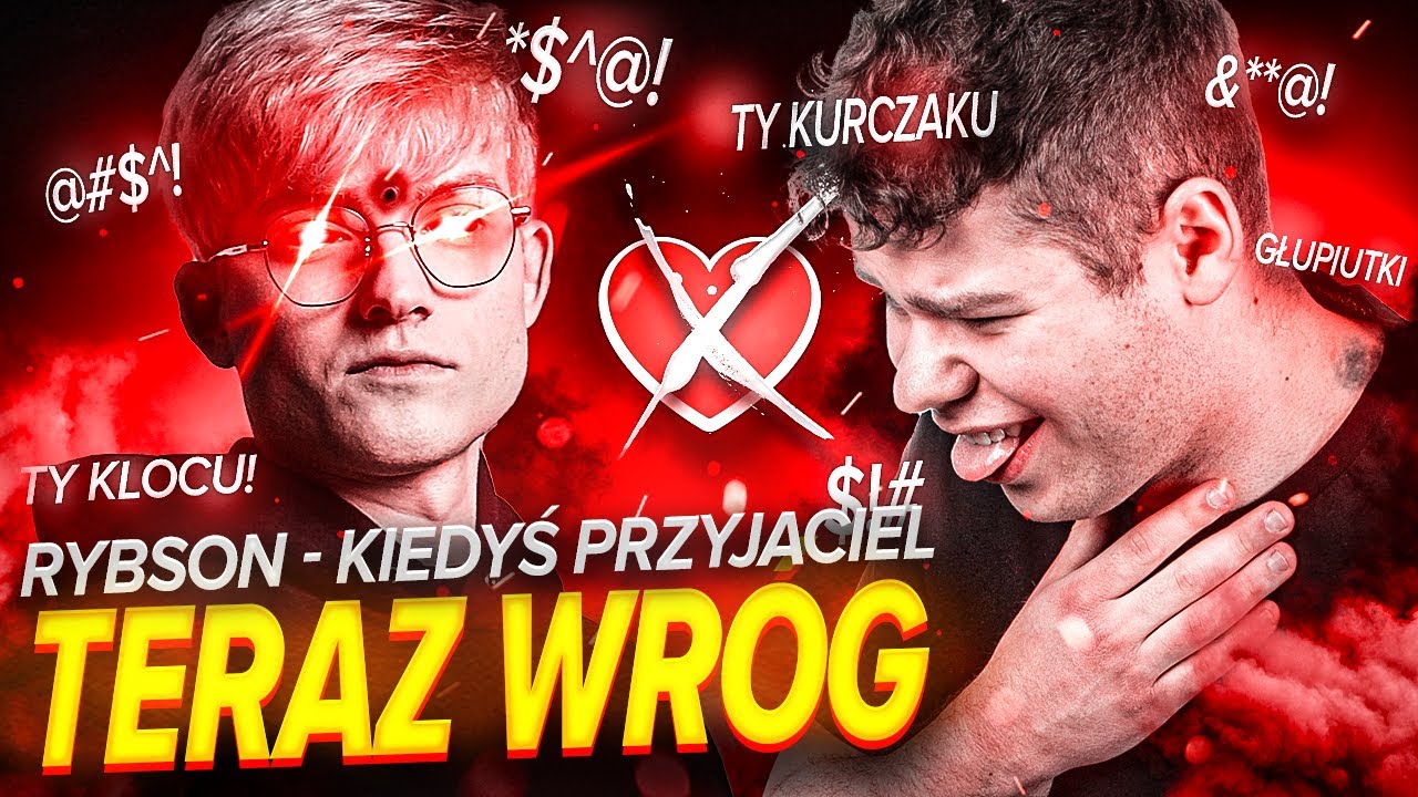 RYBSON Przesadził