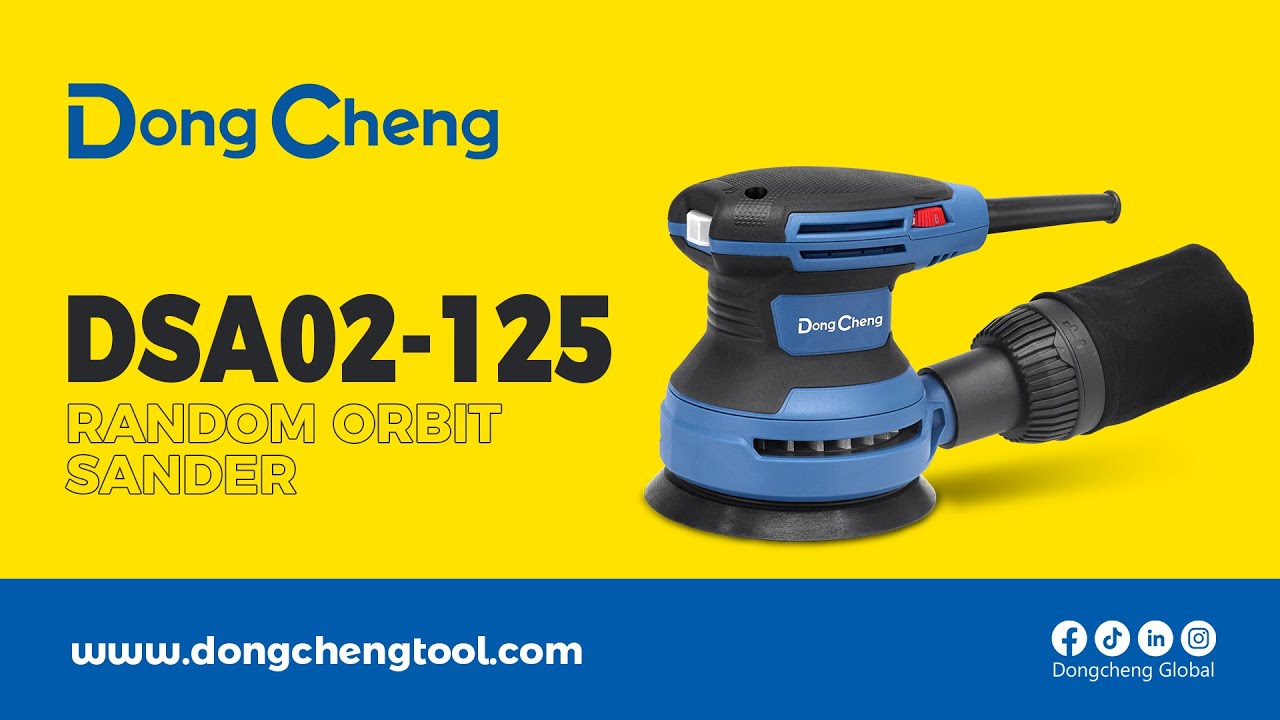 DongCheng DSA02-125 Random orbit sander