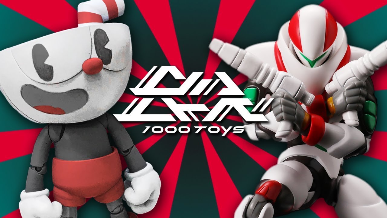 1000TOYS X CUPHEAD?! Upcoming Figures and More! - Interview With @1000toys!