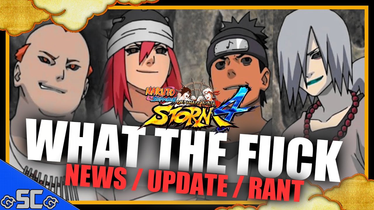 News/Update/RANT - WTF?! ALL DLC Characters / Ultimates & More LEAKED?! (Rumor) | NARUTO STORM 4