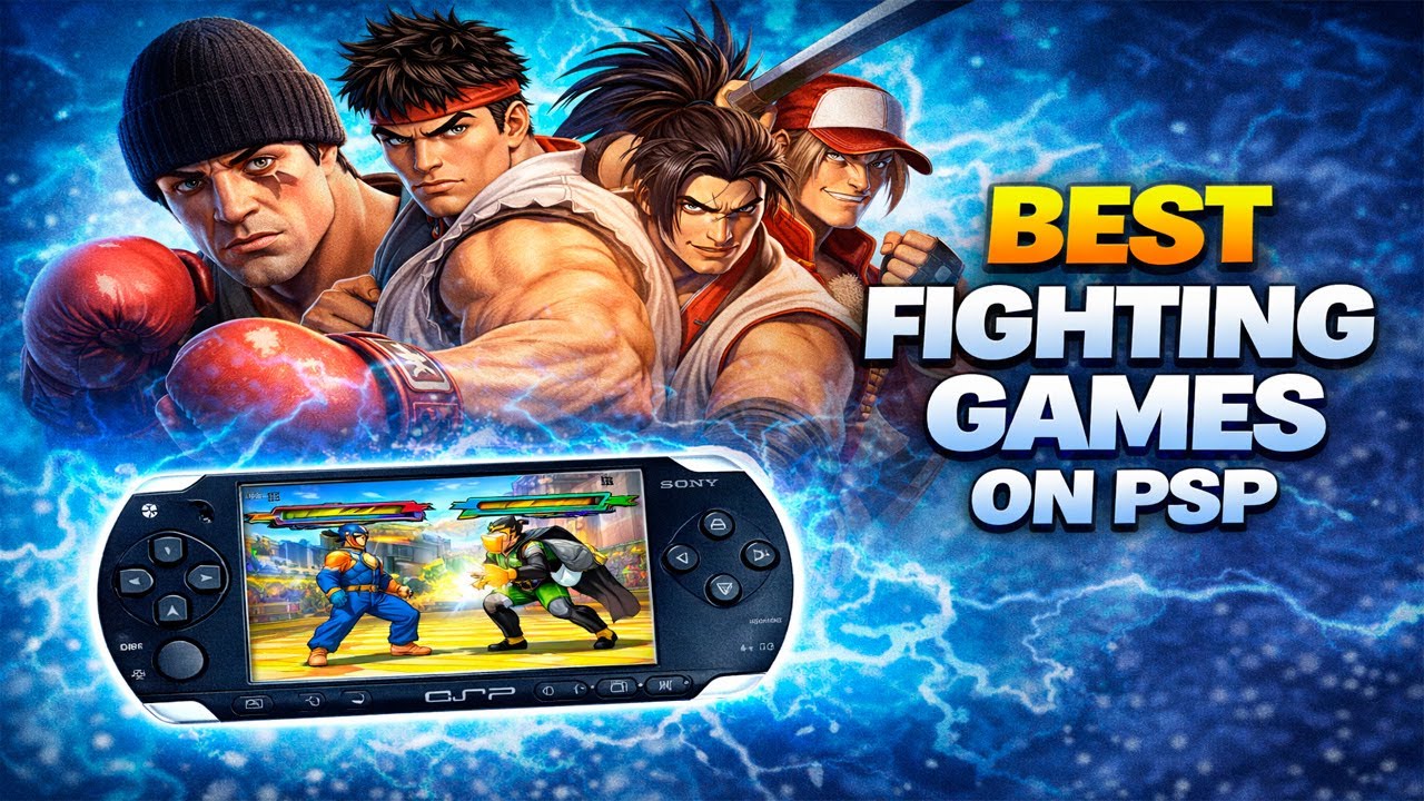 Psp fighting games that shocked everyone