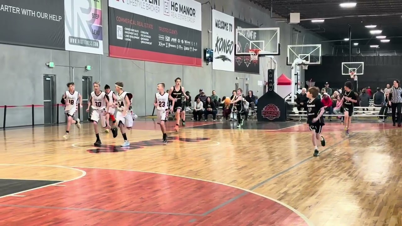 Game Film Utah Select 6th vs Wasatch Front 6th White. Kongo Winter Season 2/28/26