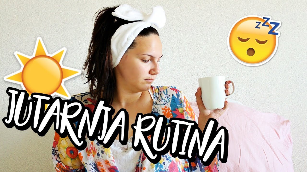 MOJA JUTARNJA RUTINA ☀️☕