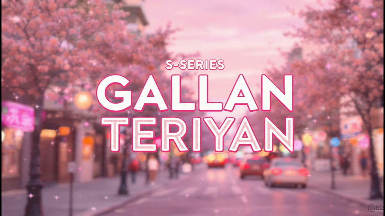 Gallan Teriyan | Punjabi Hindi Romantic Song | S-Series #latest #trending #youtube #punjabihindisong