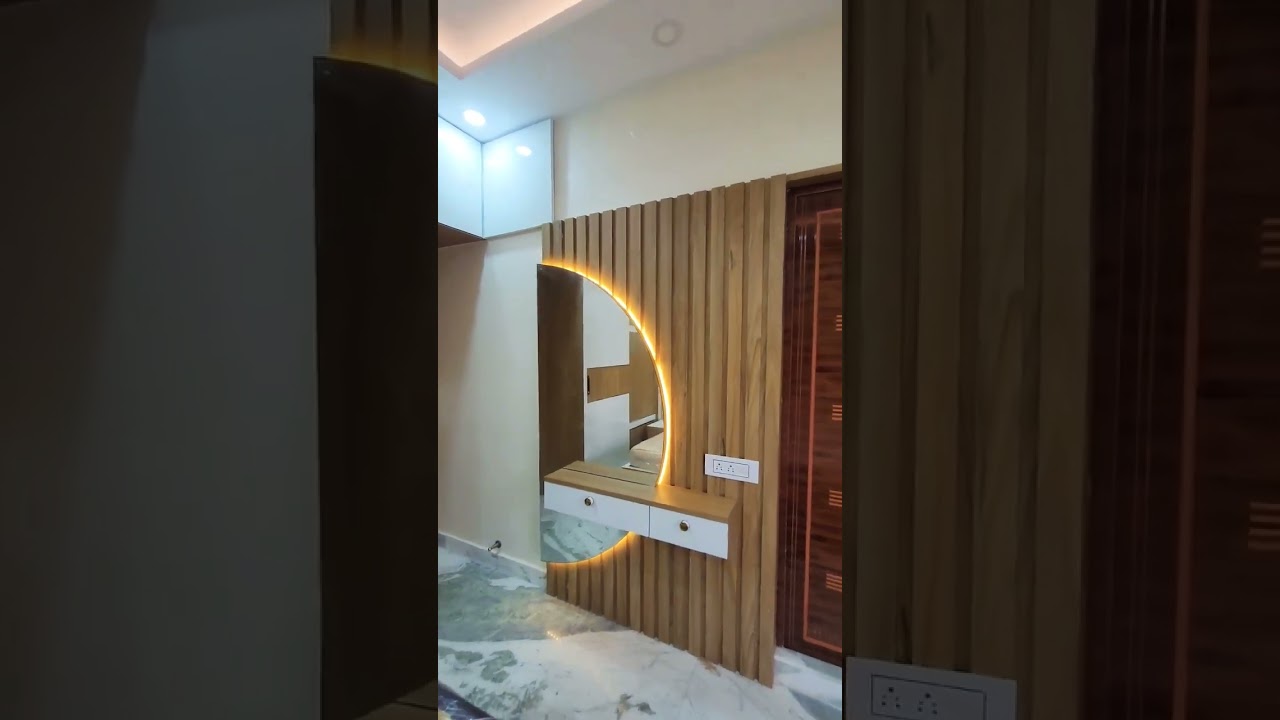 Half Round Mirror | Half Round Dressing Unit 
