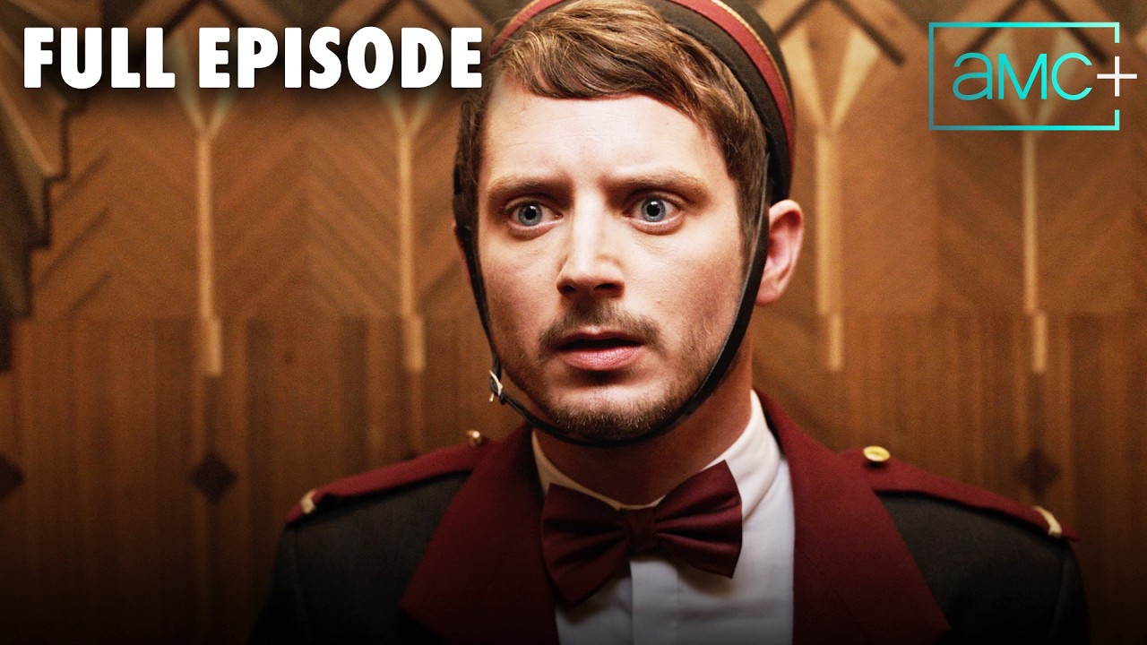 Dirk Gently's Holistic Detective Agency | Elijah Wood | Full Episode S1, Ep. 1 | AMC+