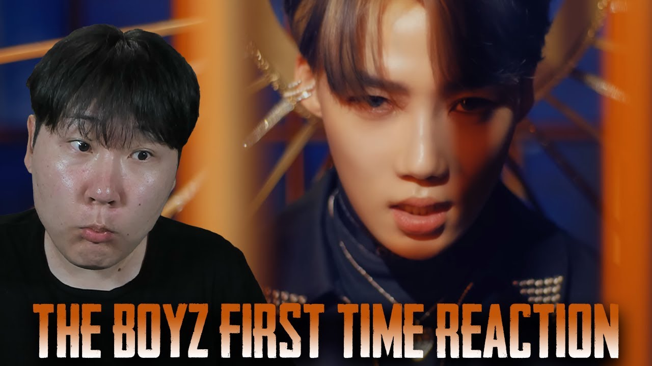 THE BOYZ First Time Reaction - 'REVEAL' + 'The Stealer' + 'No Air' MV REACTION